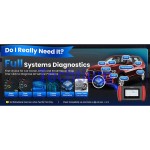 XTOOL IP608  Car Diagnostic Tools InPlus Series